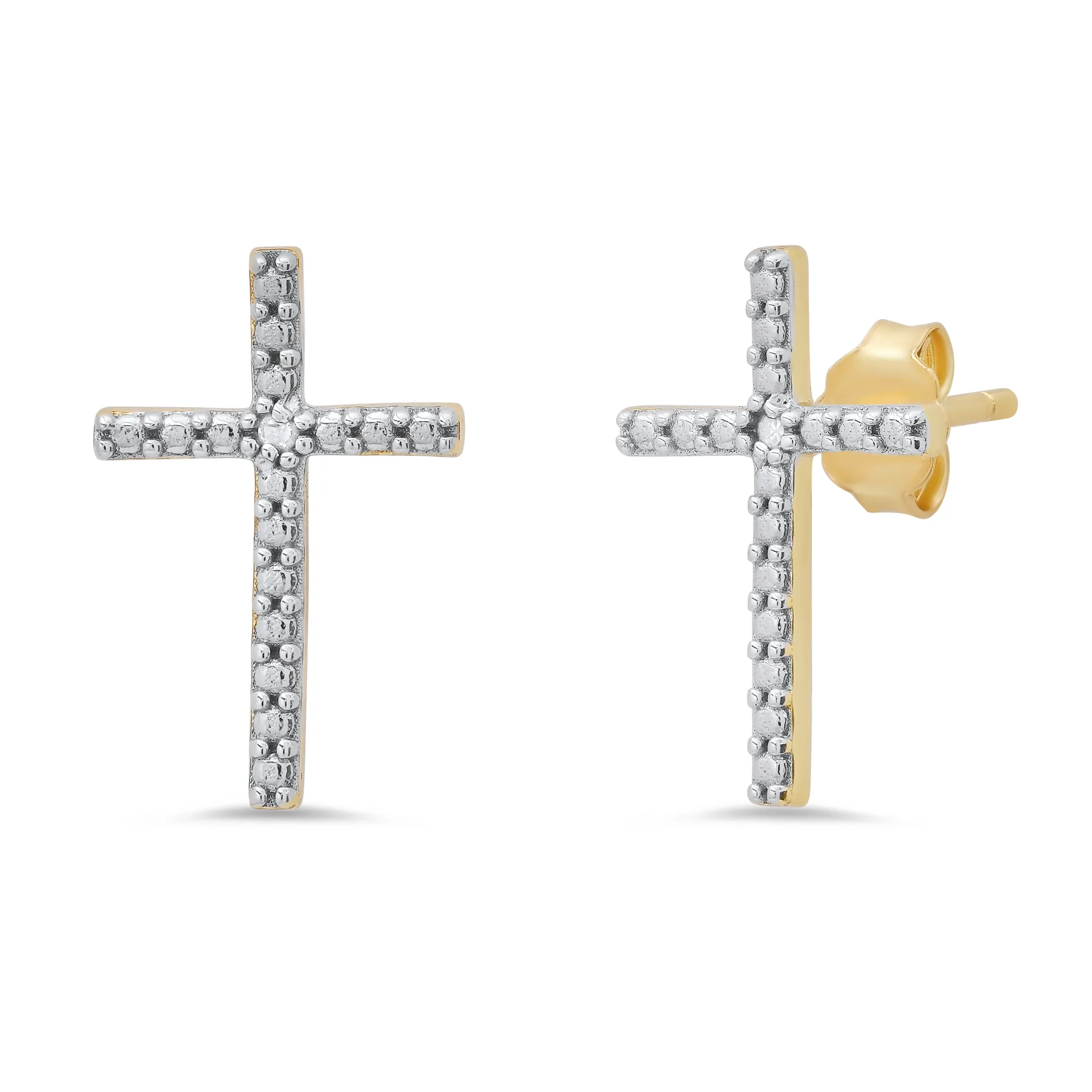  Sterling Silver Cross Earrings Rasmussen Jewelers Spanish Fork, UT