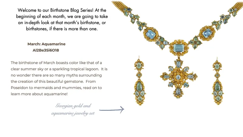 Read article: March Birthstone: Aquamarine