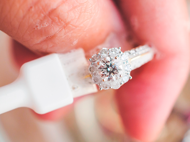 The Best Way to Clean an Engagement Ring, Step by Step
