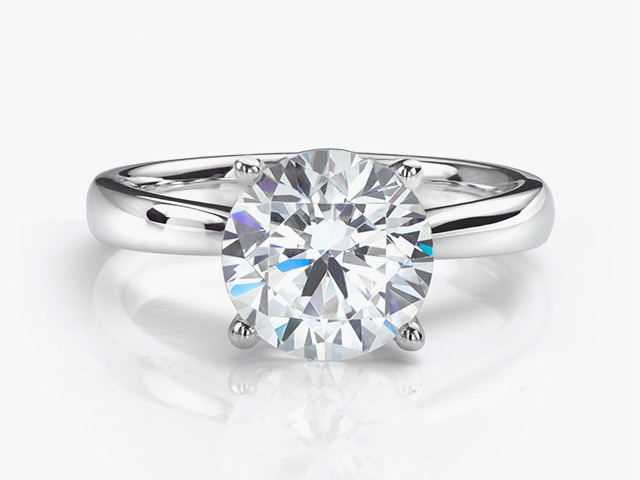 Solitaire Engagement Ring