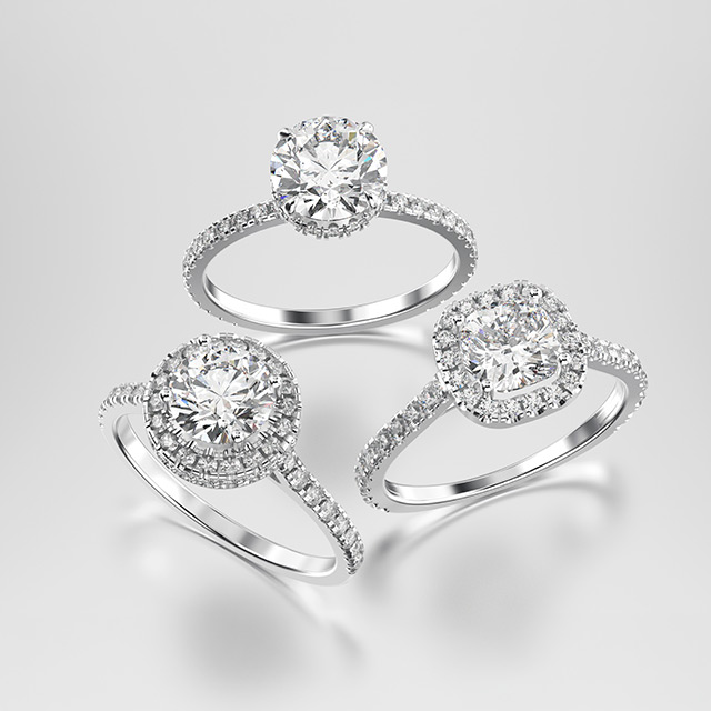 Engagement Rings Diamond Setting