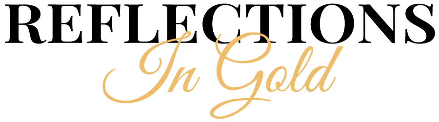 Reflections In Gold logo