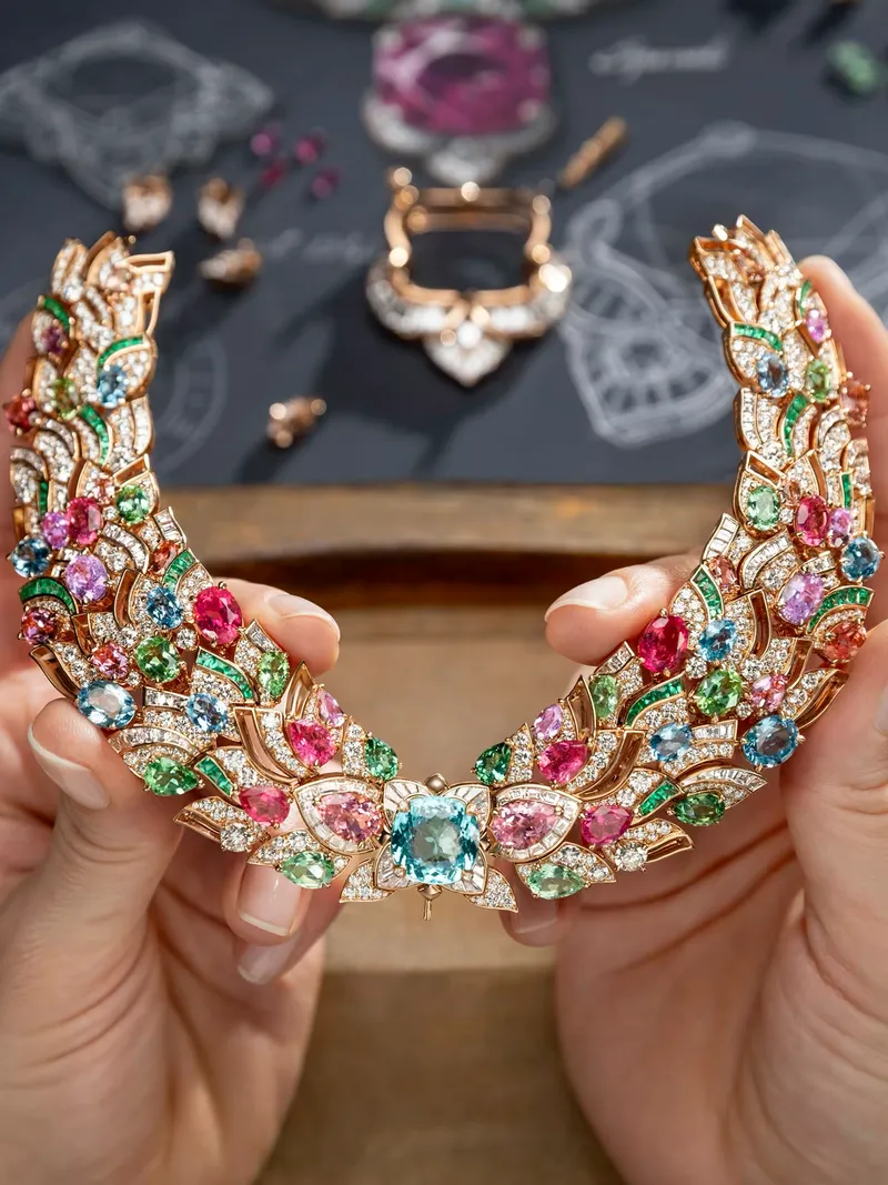 Read article: Bulgari's Polychroma Collection: A Celebration of Color and Craftsmanship