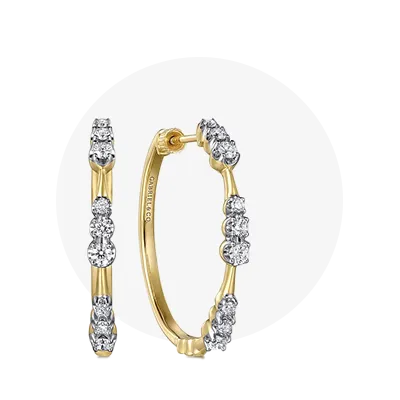 Diamond Earrings  Renzo & Co. Charlotte, NC
