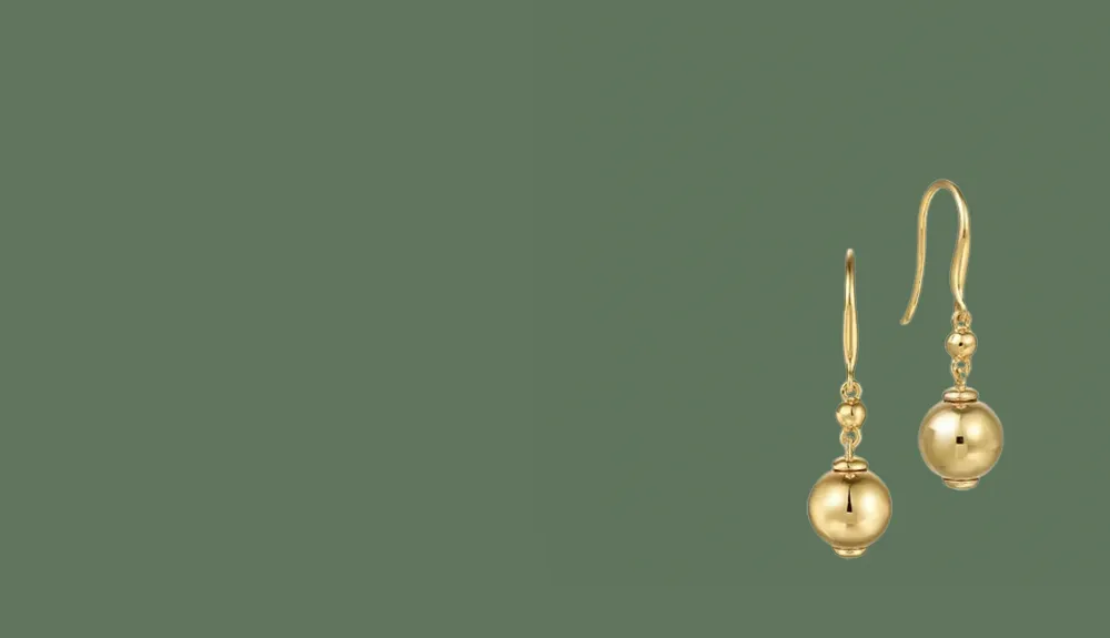 Drop Earrings Elegant drops. Renzo & Co. Charlotte, NC