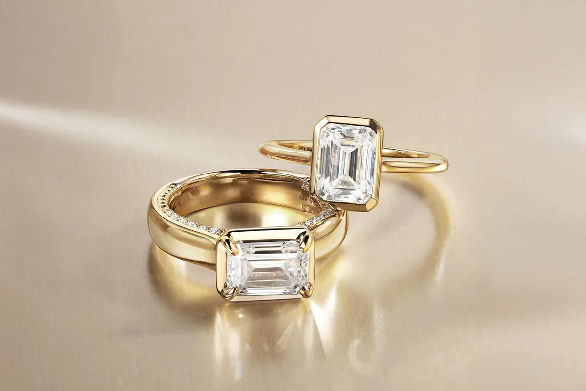 East-West Engagement Rings: A Modern Twist on a Classic Design