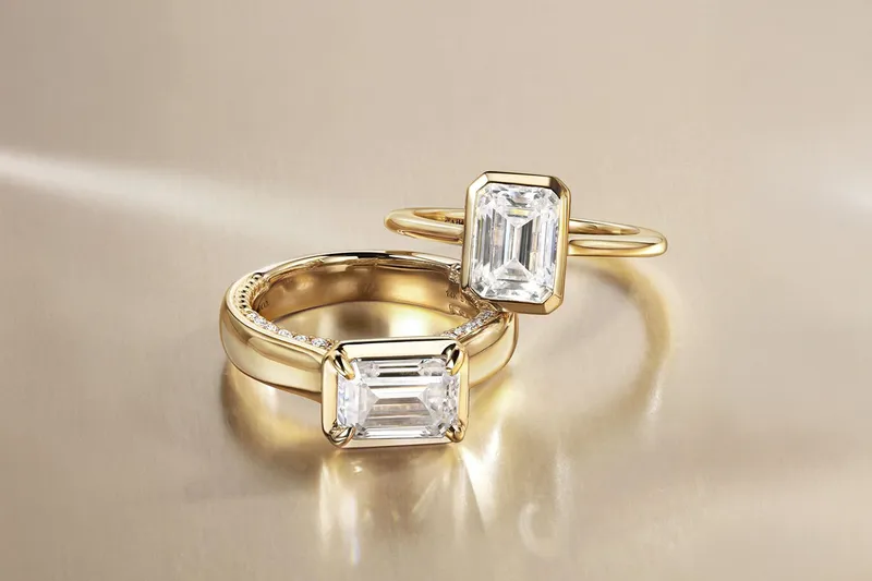 Read article: East-West Engagement Rings: A Modern Twist on a Classic Design