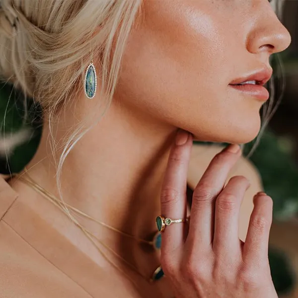 Gemstone Earrings  R. Gregory Jewelers Statesville, NC