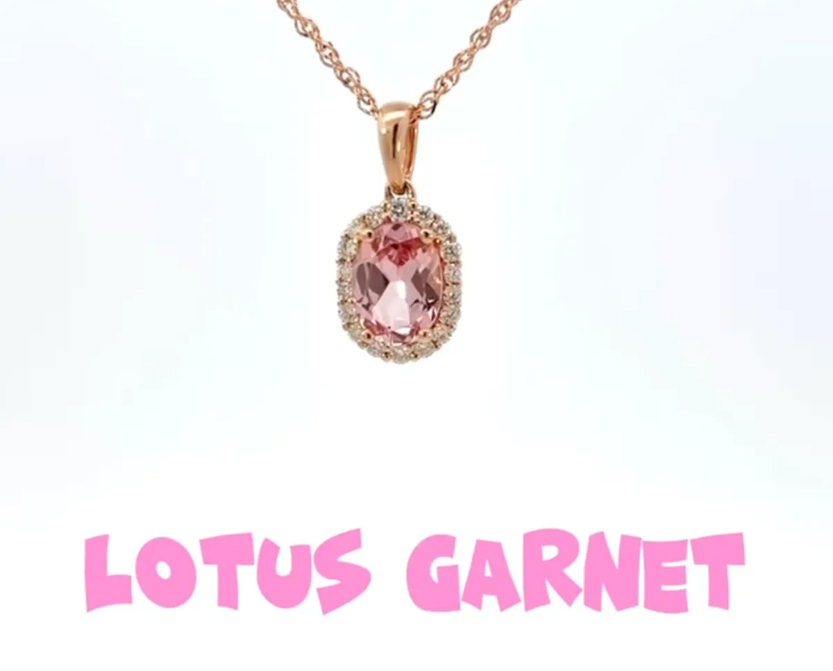 Discover the Rare Beauty of Lotus Garnet at Rick's Jewelers
