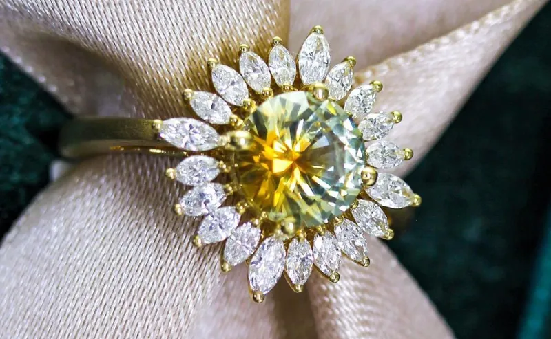 Read article: Yellow Montana Sapphires