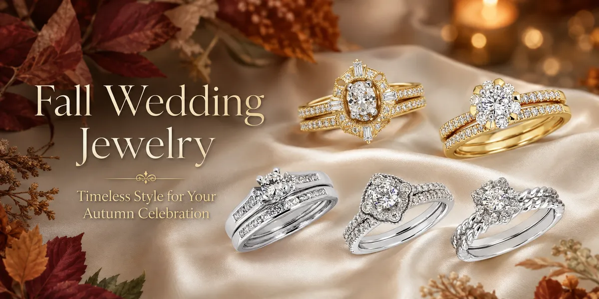 Fall Wedding Jewelry