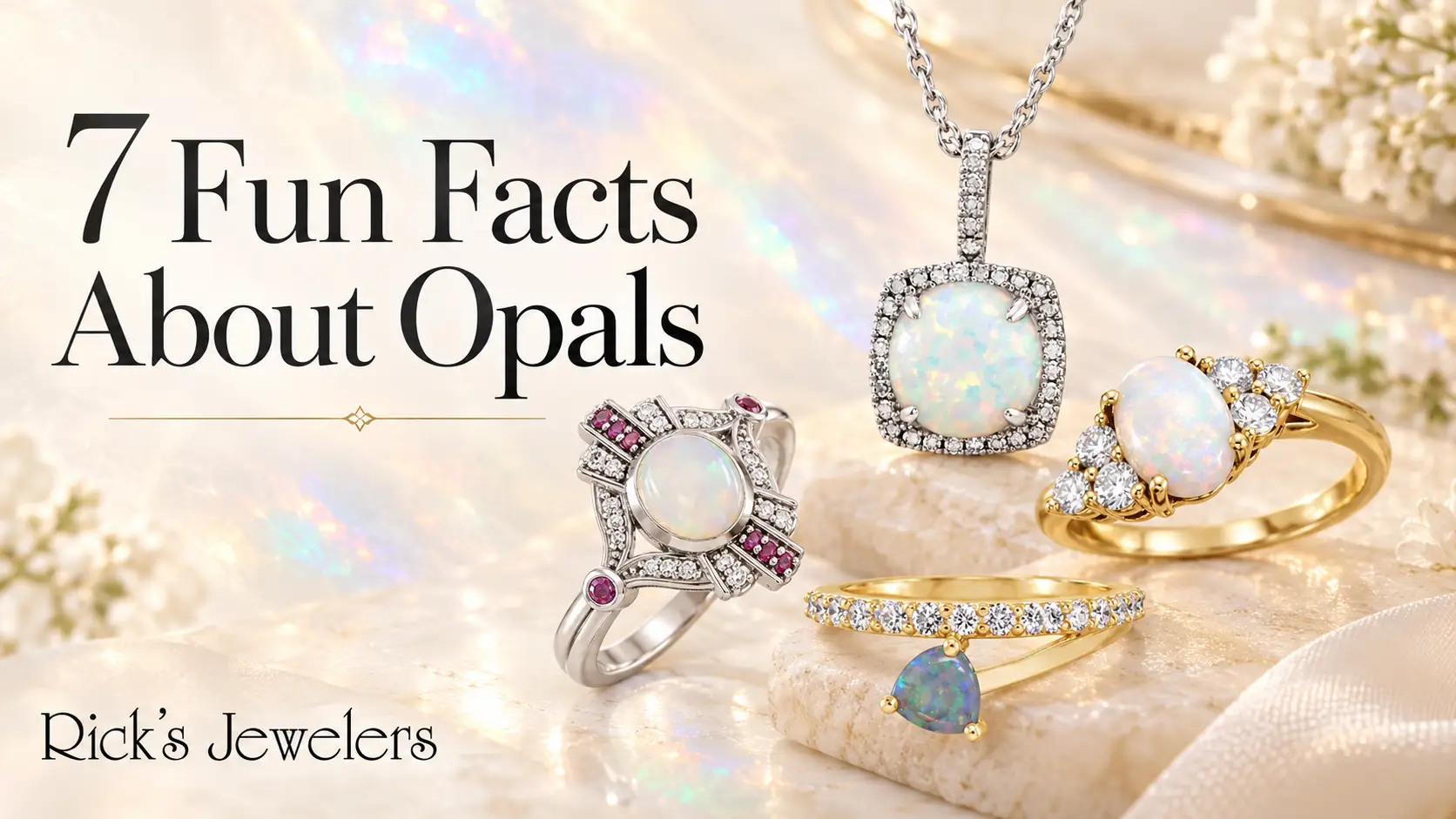 7 Fun Facts About Opals