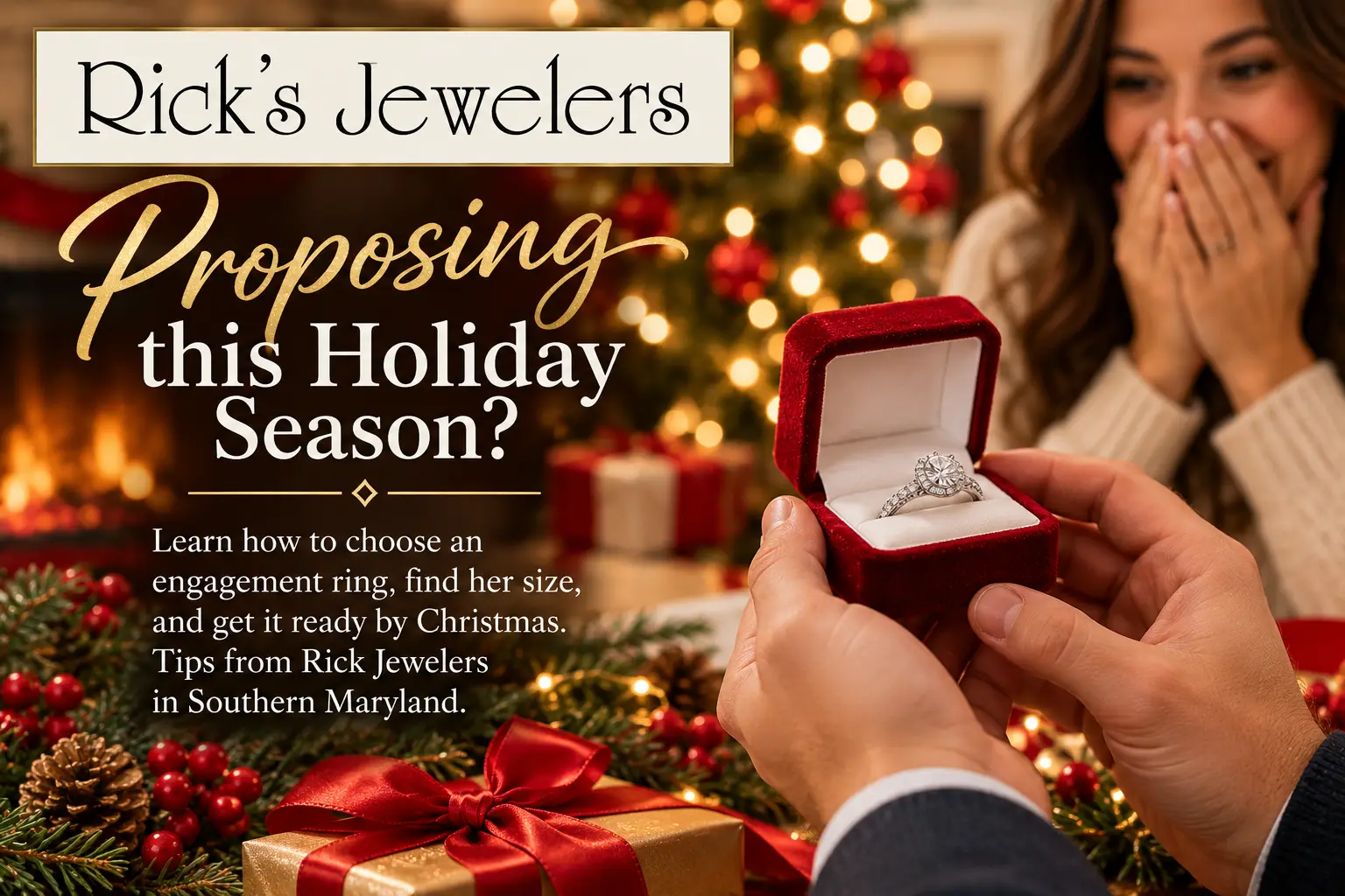 Read article: Planning a Holiday Proposal? How to Pick an Engagement Ring