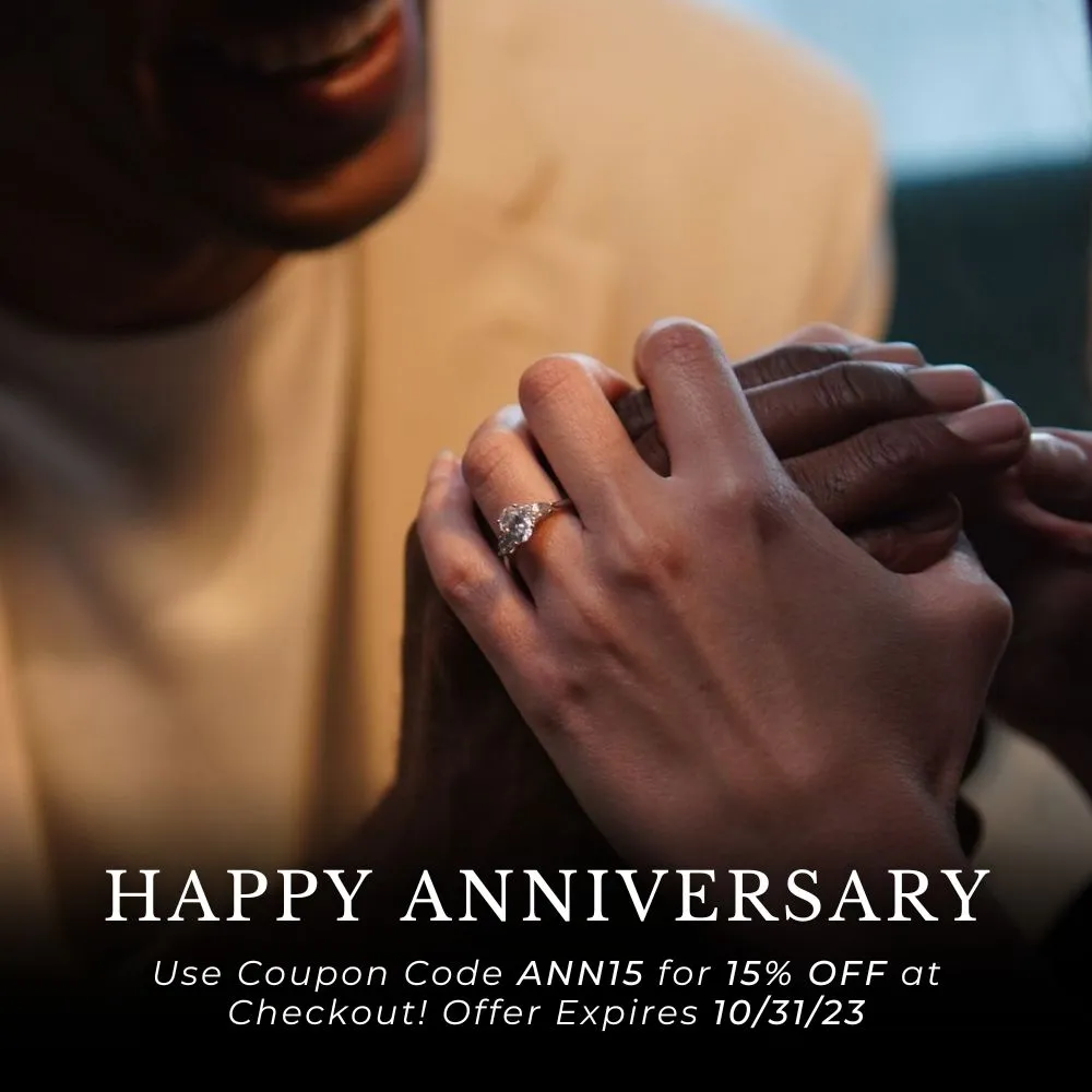 Great diamond jewelry gifts for couples celebrating an anniversary at Robert Irwin Jewelers, Memphis, TN.