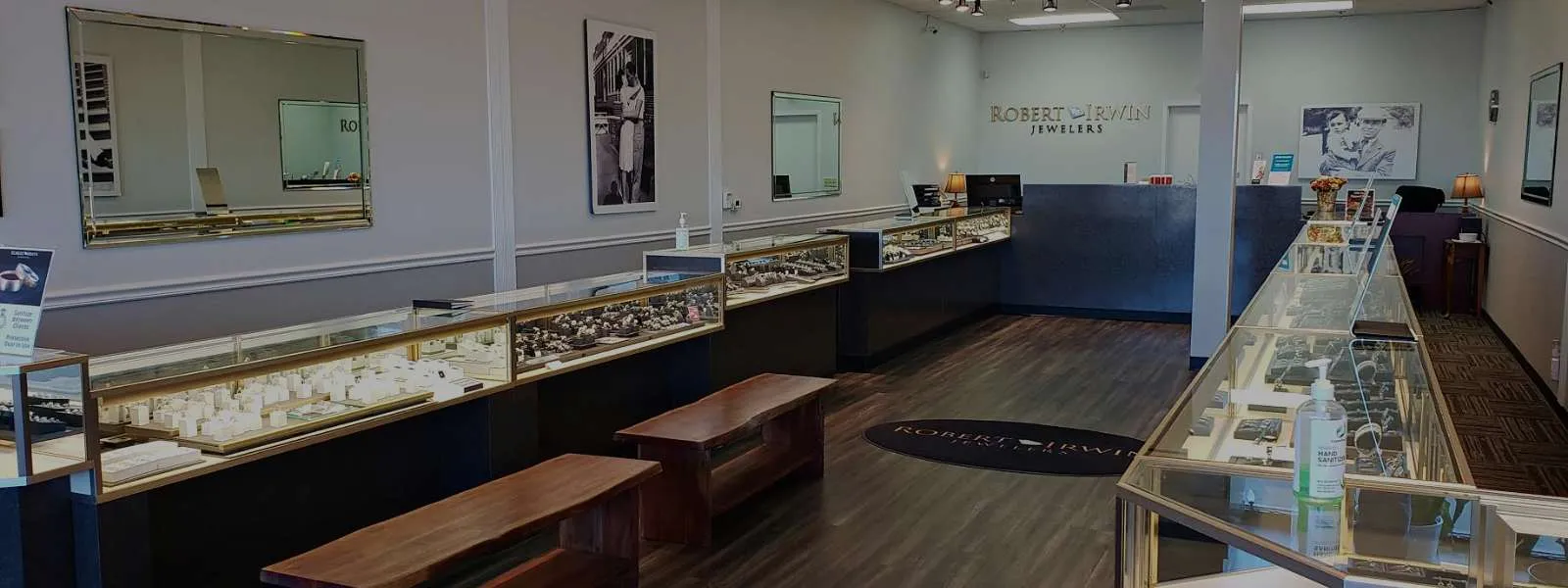 Robert Irwin Jewelers - 5975 Stage Rd #24, Bartlett, TN 38134