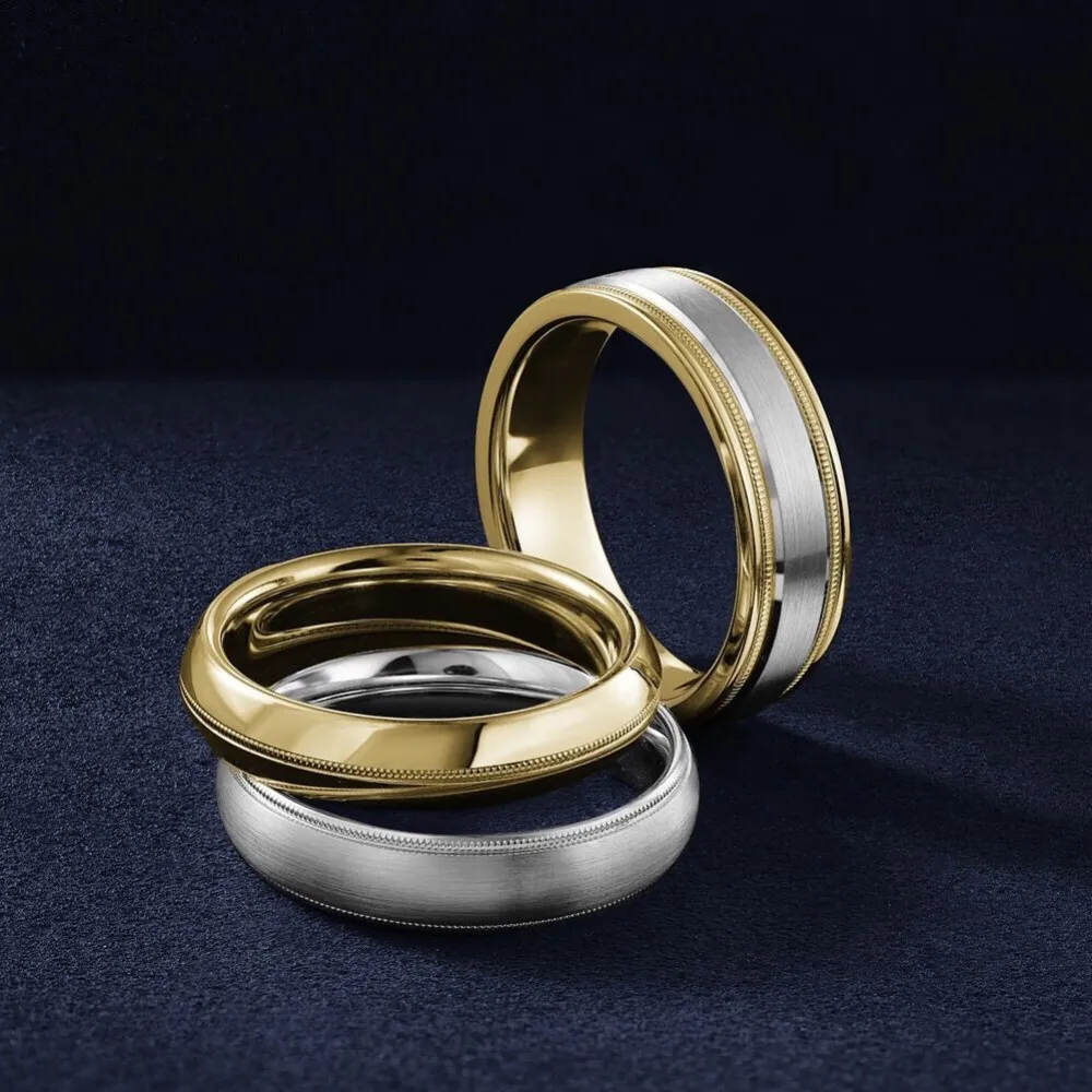 Shop mens wedding bands on sale at Robert Irwin Jewelers Memphis, TN