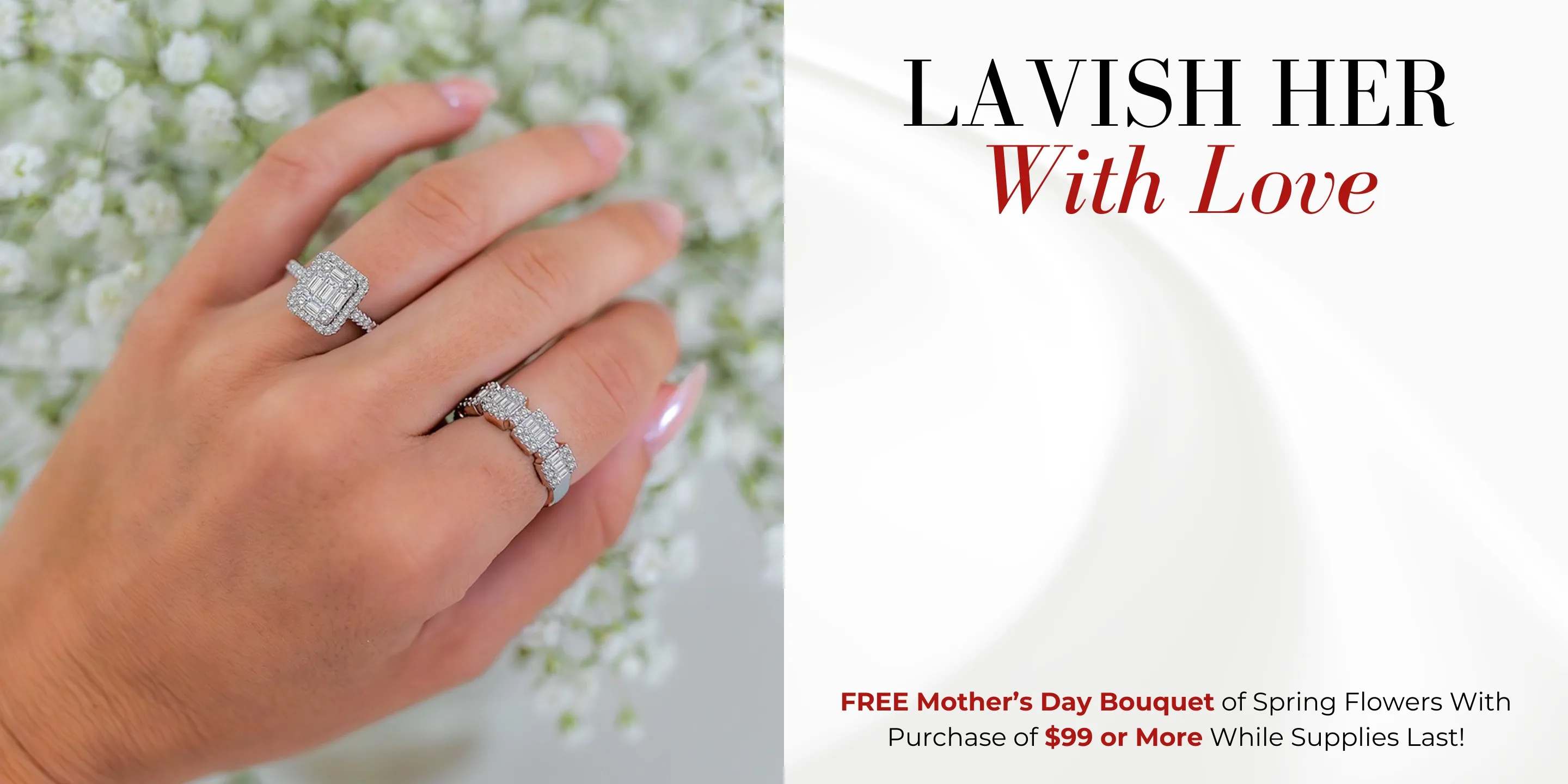 Save up to 40% off diamond engagement rings at Robert Irwin Jewelers Memphis, TN