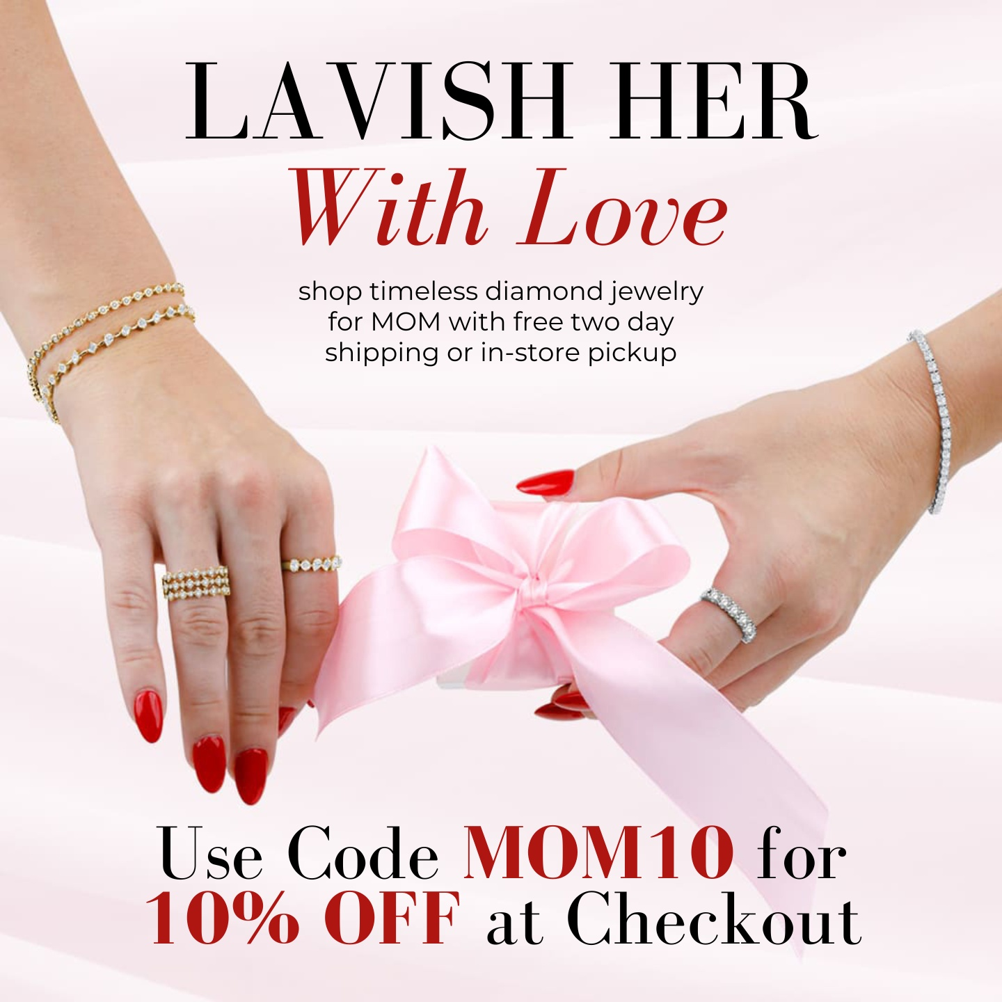 Mothers Day Jewelry Sale Robert Irwin Jewelers. Great gifts for Mom. Free shipping or in-store pickup. 
