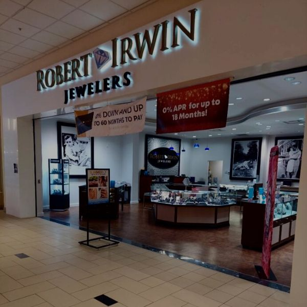 Robert Irwin Jewelers - 3929 McCain Blvd Space F09, North Little Rock, AR 72116