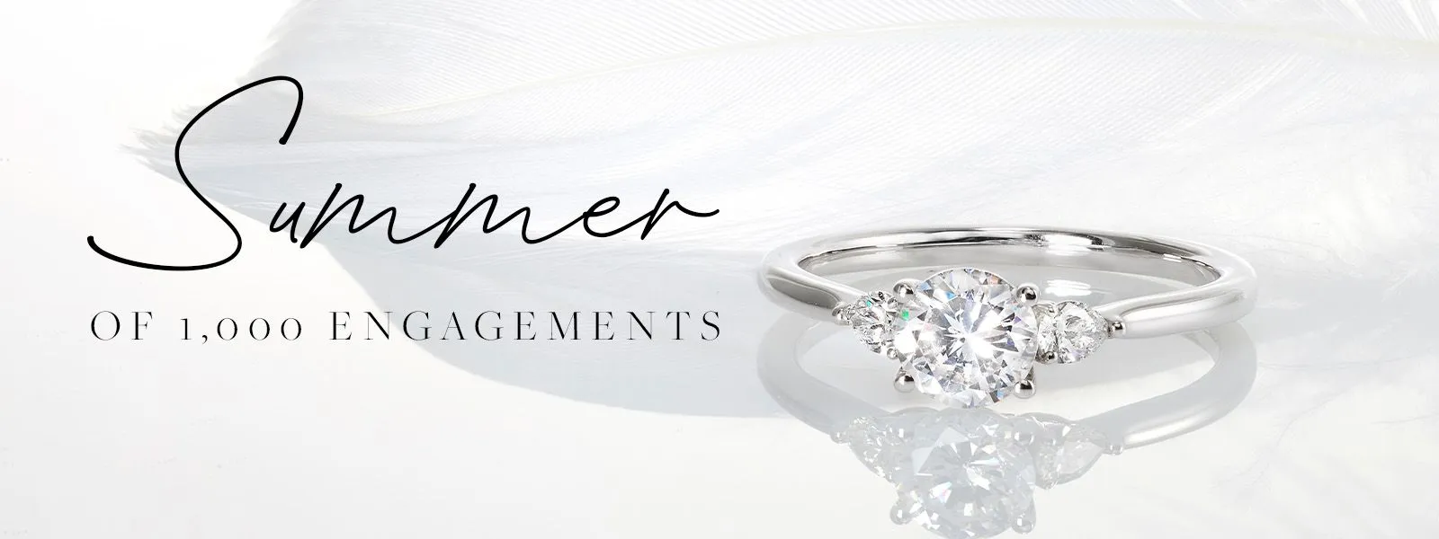 Shop the Summer of 1000 Engagements at Robert Irwin Jewelers to find the diamond engagement ring of your dreams!