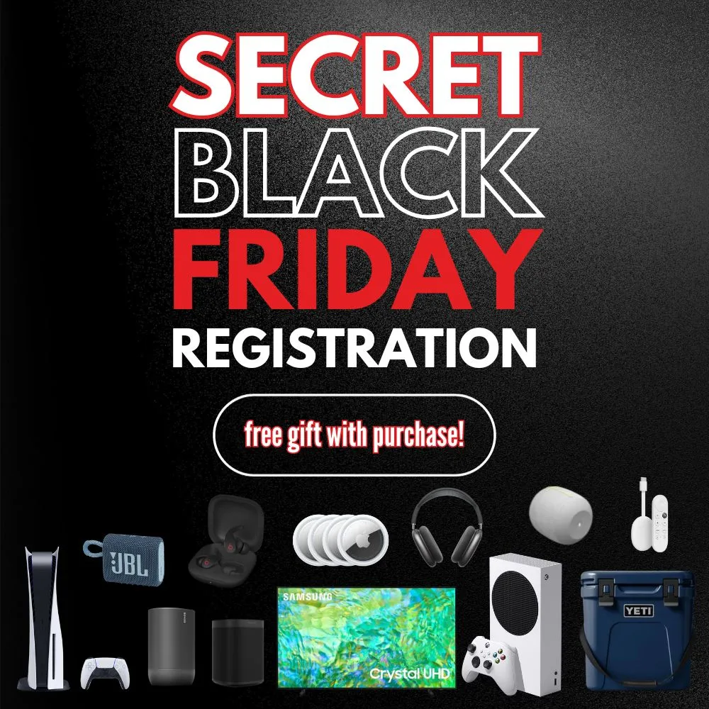 Register for Robert Irwin Jewelers in Memphis, TN Secret Black Friday Jewelry Sale 2023 and get free gifts with your purchase. 