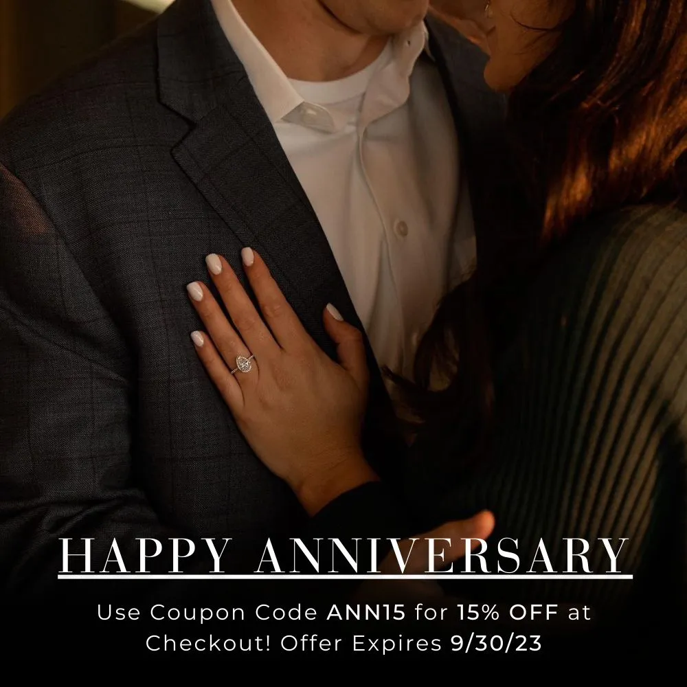 Great diamond jewelry gifts for couples celebrating an anniversary at Robert Irwin Jewelers, Memphis, TN.
