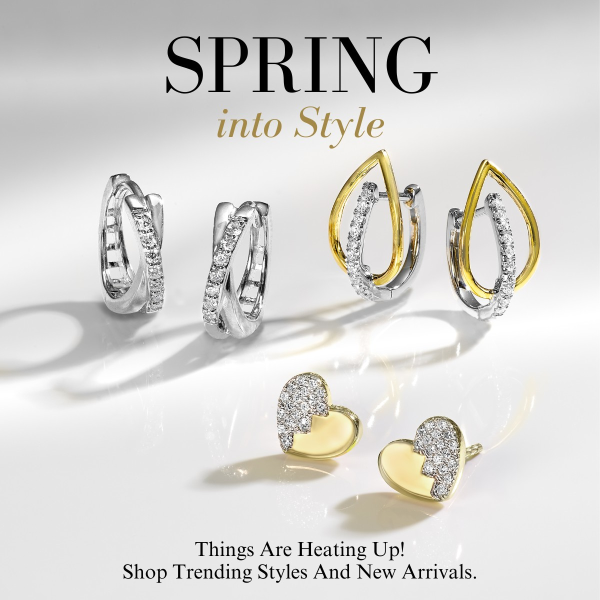 Robert Irwin Jewelers in Memphis, TN Spring Jewelry Sale. Save up to 50% Off plus free shipping!