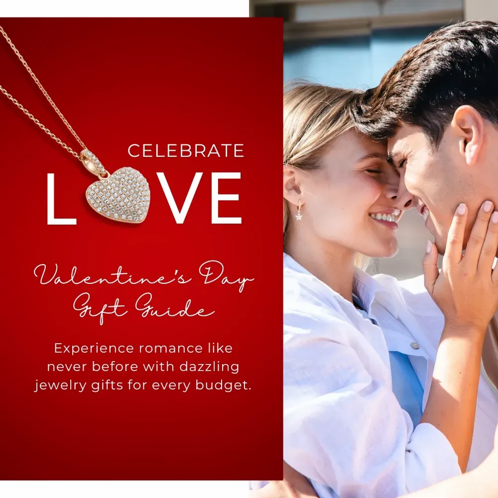 Valentine jewelry on sale