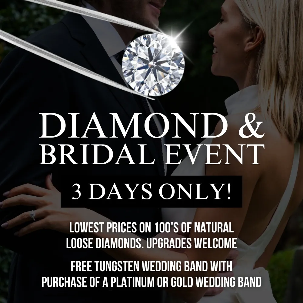 Robert Irwin Jewelers Diamond and Bridal Jewelry Events in April and May 2024