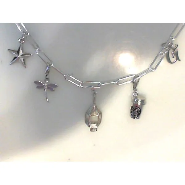Stars Hollow Paper Clip Chain