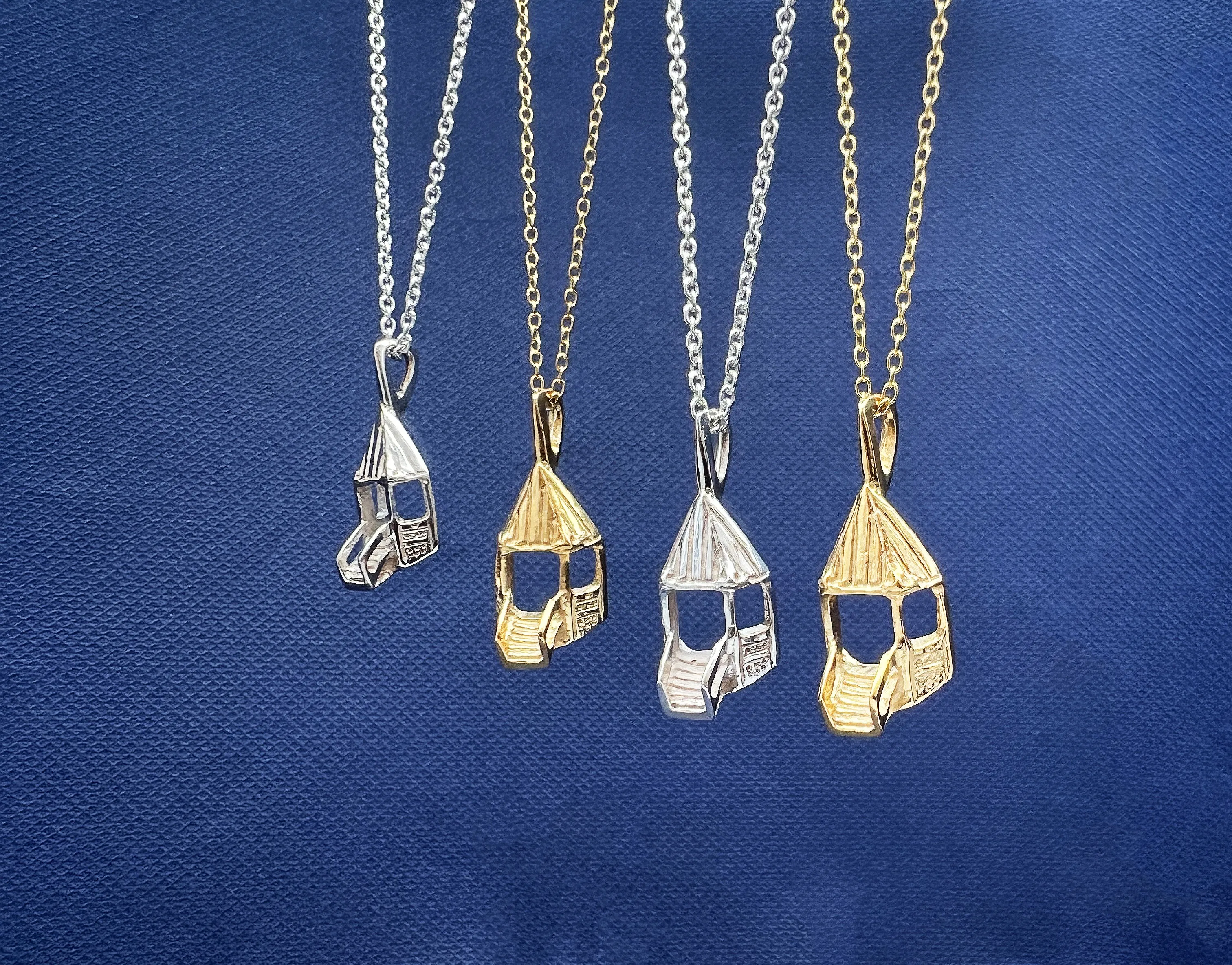 Inspired by the Gazebo just steps from our door, this handcrafted charm brings a piece of Stars Hollow wherever you go.  Robertson Jewelers New Milford, CT