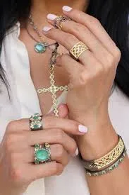 Read article: Armenta Jewelry Line