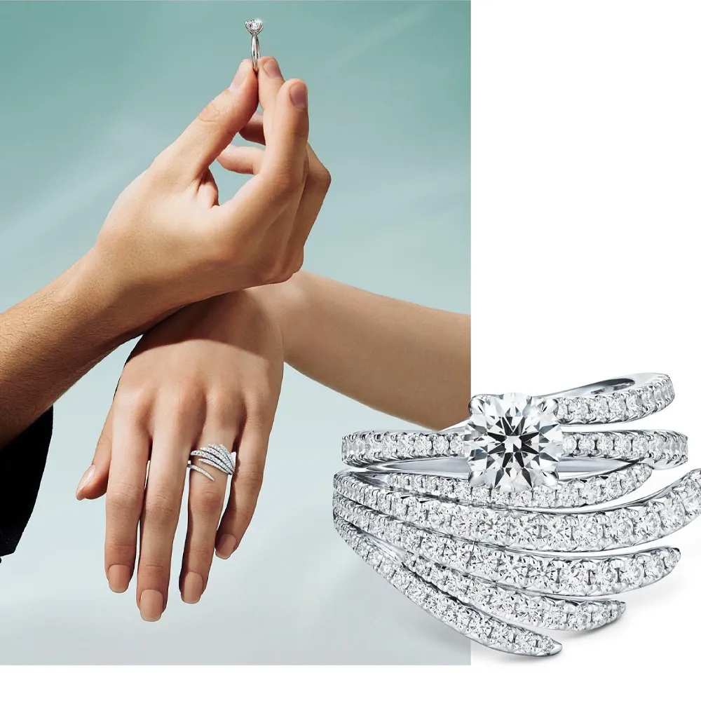 Our Dazzling Wedding Bands | Rollands Jewelers Libertyville, IL