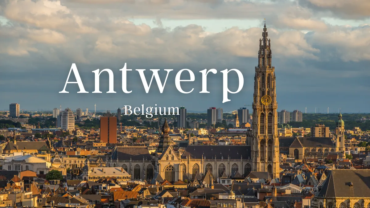 Why We Travel to Antwerp for Diamonds