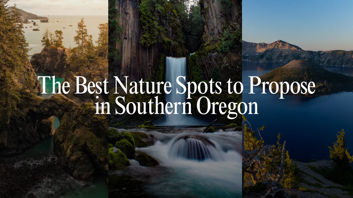 Read article: The Best Nature Spots to Propose in Southern Oregon