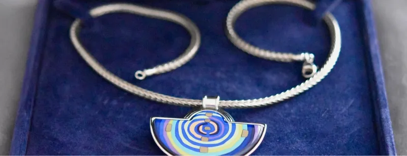Read article: The Enchanting World of Enamel Jewelry