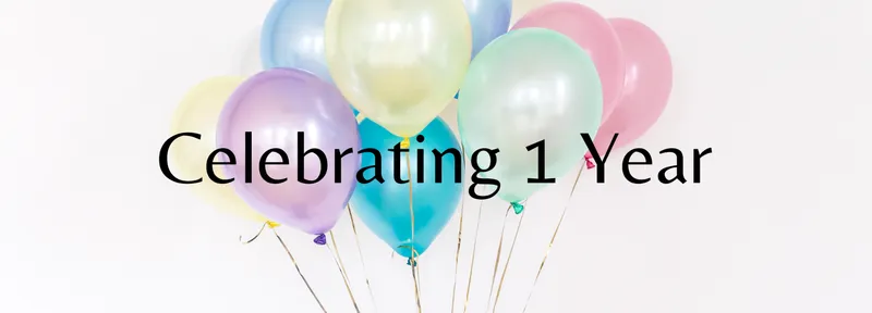 Read article: Our 1 Year Anniversary