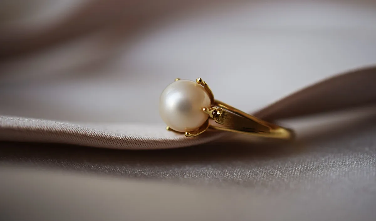 Golden South Sea Pearl