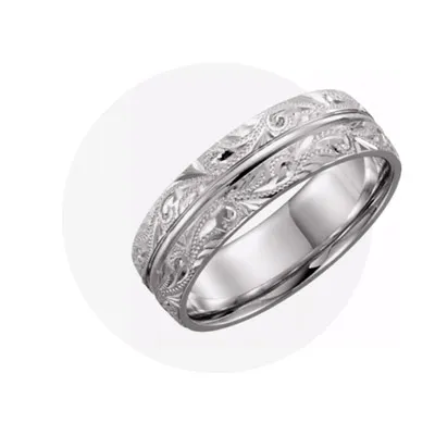 Wedding Rings  Ruby Template , 