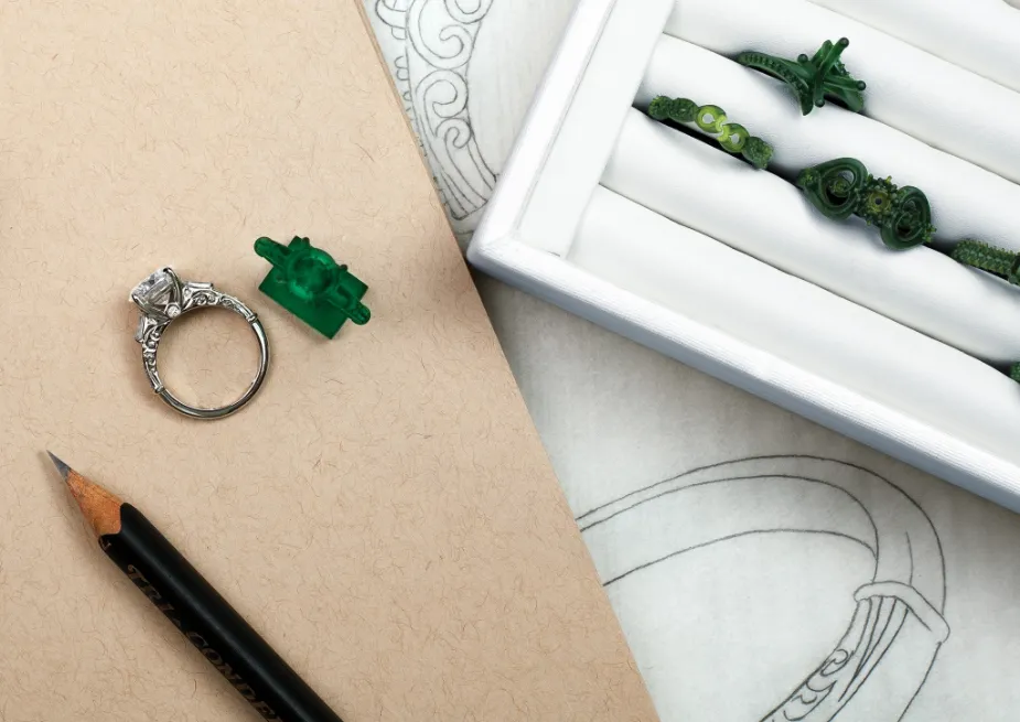 Create a Custom Ring  S&E Jewelers Depew, NY
