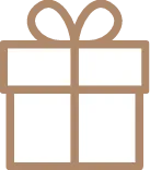 ComplimentaryGift Wrapping For a beautifully finished touch S&E Jewelers Depew, NY