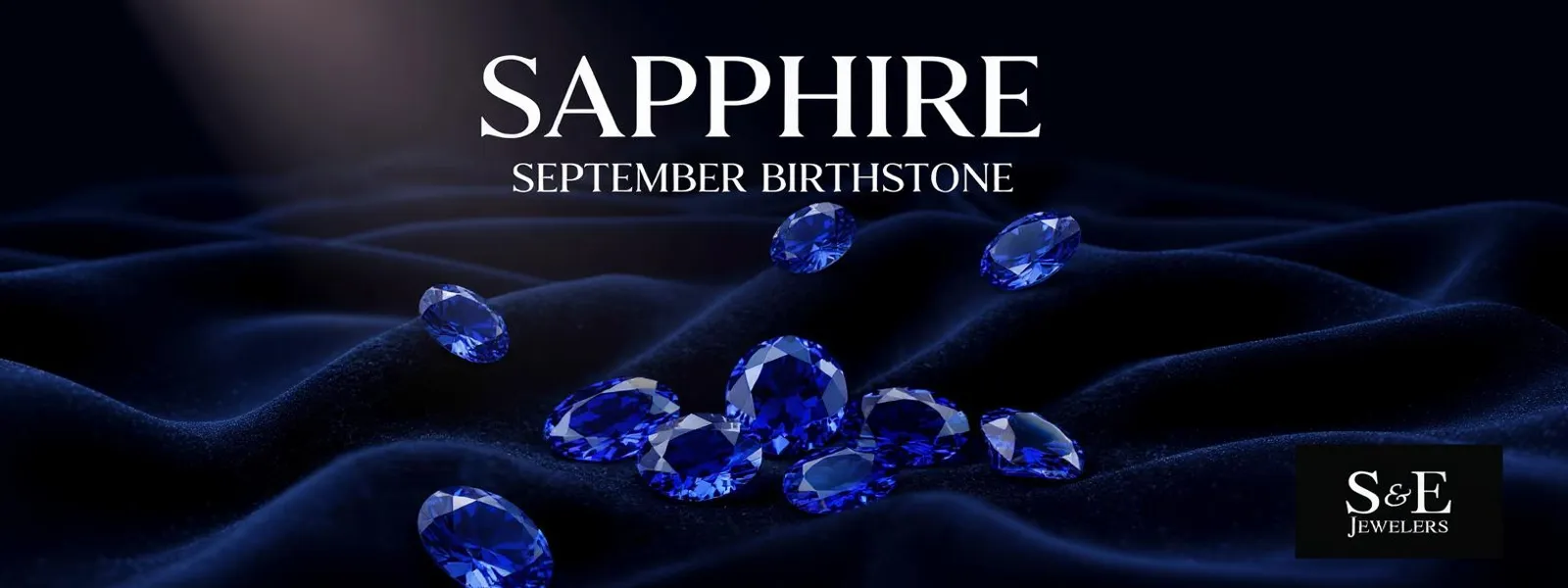 July Birthstone is Ruby. Explore more at S&E Jewelers.