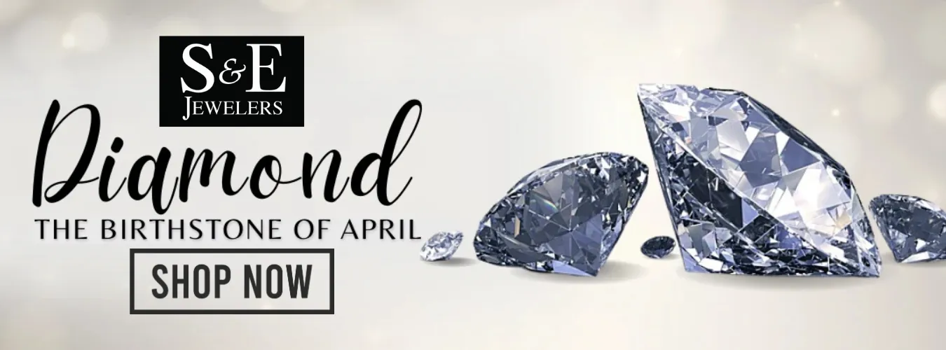 S&E Jewelers ad with diamonds, 