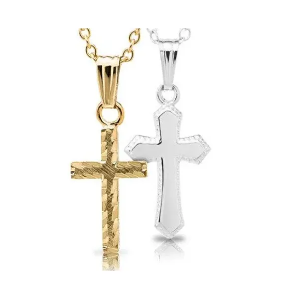 Children's Crosses |  S&E Jewelers Depew, NY