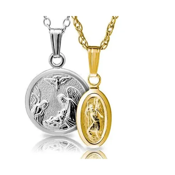 Children's Religious Medals |  S&E Jewelers Depew, NY