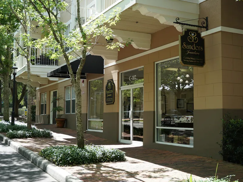 Location & Hours  Sanders Jewelers Gainesville, FL