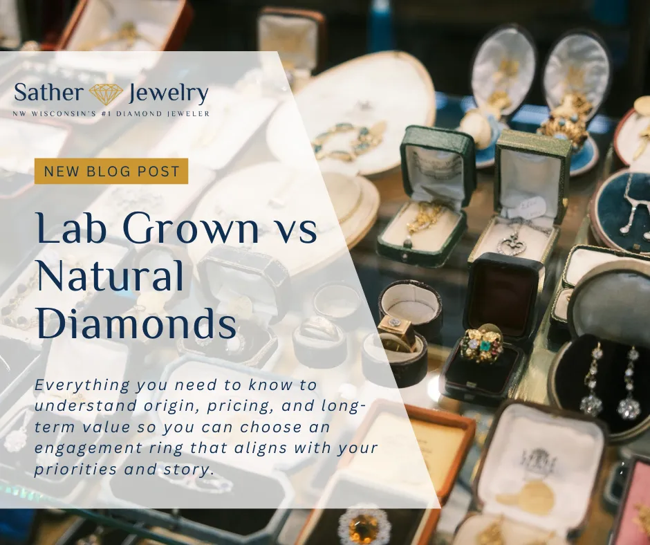Lab Grown vs Natural Diamonds