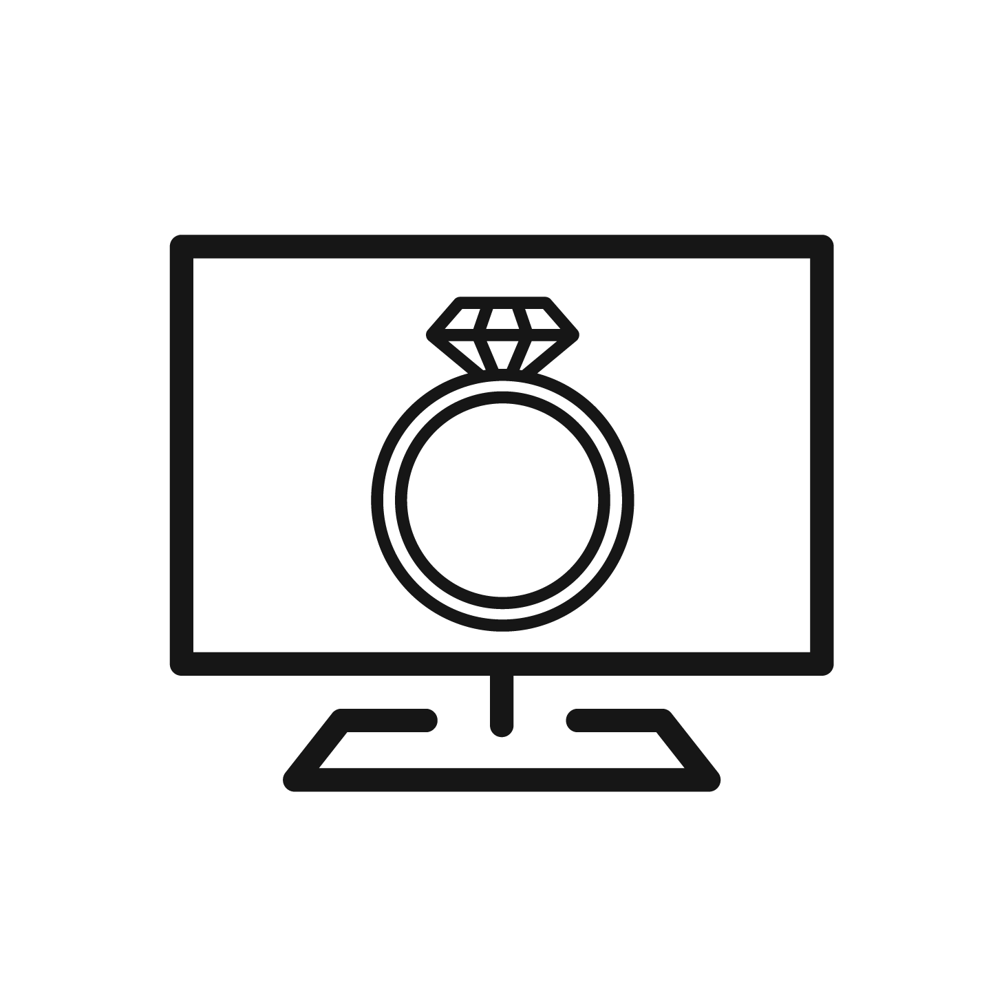 Design and preview your custom engagement ring at Sather Jewelry in Spooner.