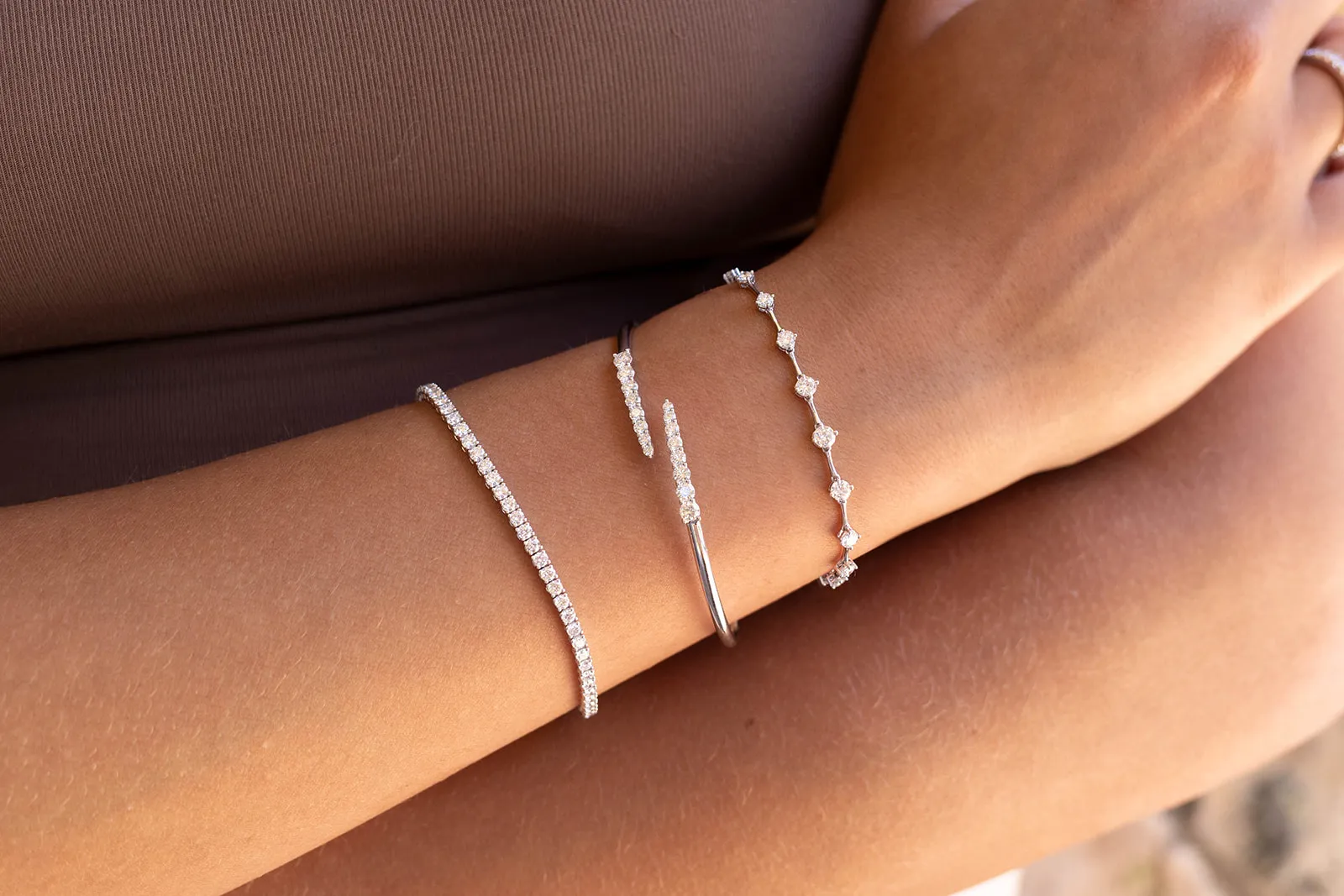 Diamond jewelry from Sather's Leading Jewelers.