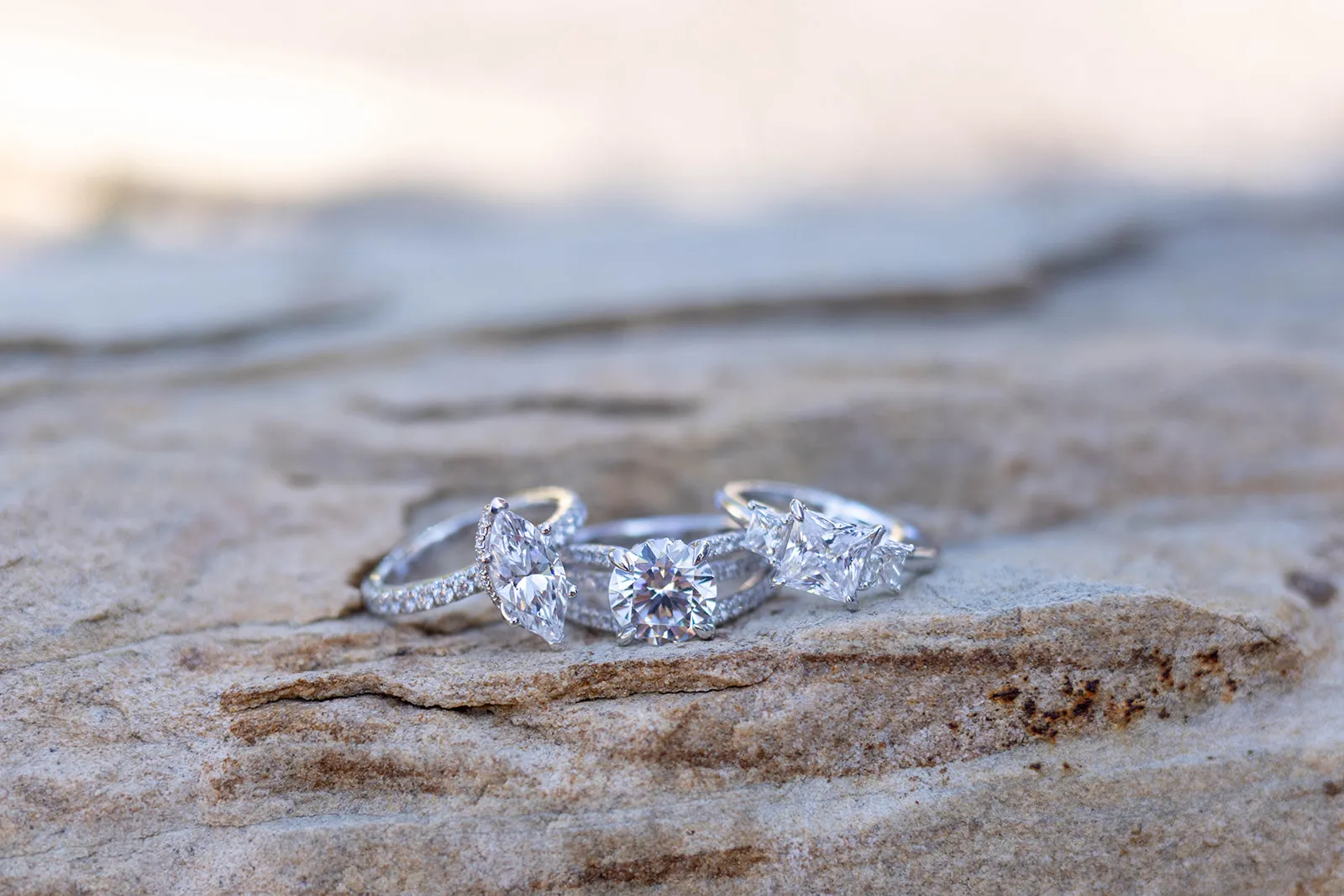Engagement ring inspiration from Sather's Leading Jewelers.